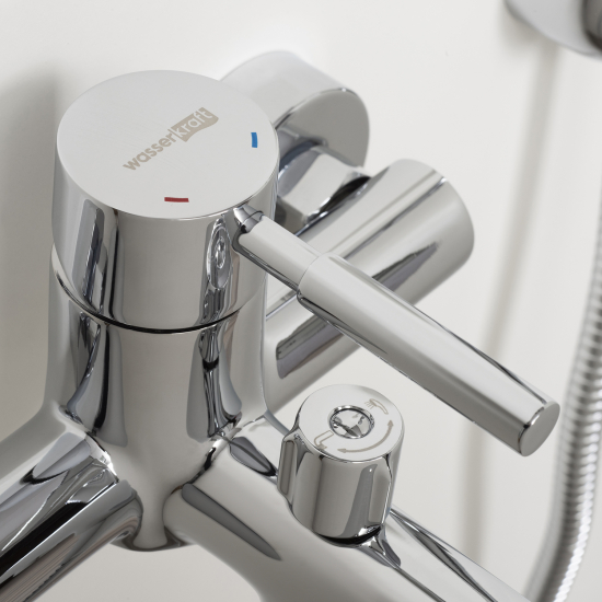 Смеситель для ванны WASSERKRAFT Main 4101 хром