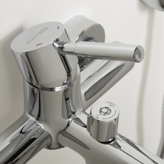 Смеситель для ванны WASSERKRAFT Main 4101 хром