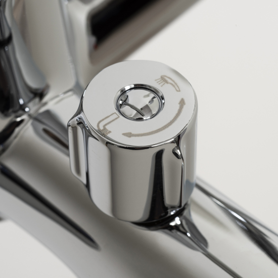 Смеситель для ванны WASSERKRAFT Main 4101 хром