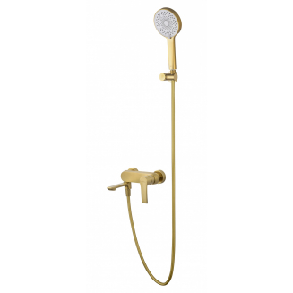Смеситель для ванны WONZON & WOGHAND Brilliant WW-88037079-BG брашированное золото