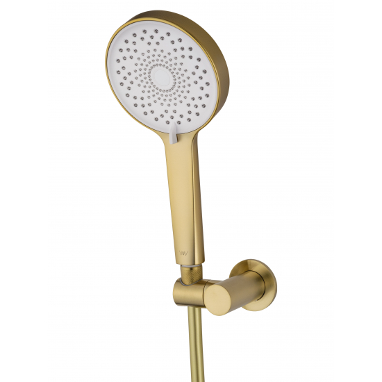 Смеситель для ванны WONZON & WOGHAND Brilliant WW-88037079-BG брашированное золото
