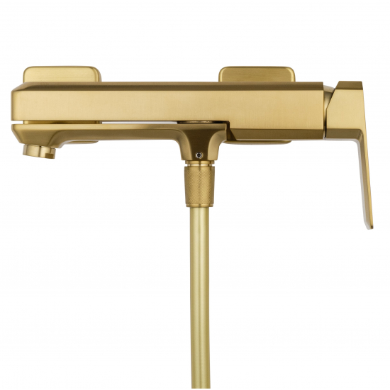 Смеситель для ванны WONZON & WOGHAND Diamond WW-88639011-BG брашированное золото