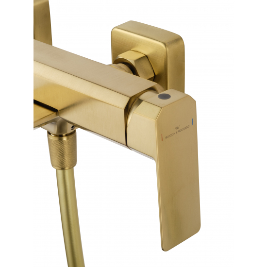 Смеситель для ванны WONZON & WOGHAND Diamond WW-88639011-BG брашированное золото