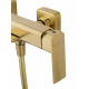 Смеситель для ванны WONZON & WOGHAND Diamond WW-88639011-BG брашированное золото