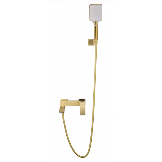 Смеситель для ванны WONZON & WOGHAND Fit WW-88639009-BG брашированное золото