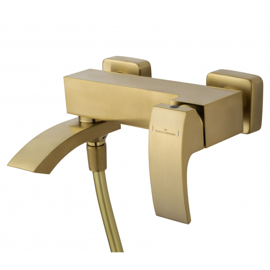Смеситель для ванны WONZON & WOGHAND Fit WW-88639009-BG брашированное золото