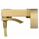 Смеситель для ванны WONZON & WOGHAND Fit WW-88639009-BG брашированное золото