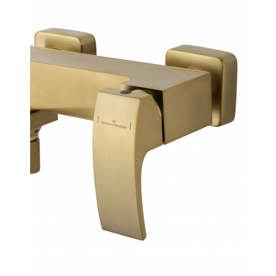 Смеситель для ванны WONZON & WOGHAND Fit WW-88639009-BG брашированное золото