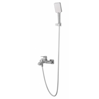 Смеситель для ванны WONZON & WOGHAND Flex WW-88037072-BN брашированный никель