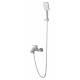 Смеситель для ванны WONZON & WOGHAND Flex WW-88037072-BN брашированный никель