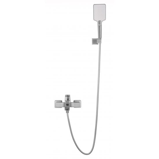 Смеситель для ванны WONZON & WOGHAND Flex WW-88037072-BN брашированный никель