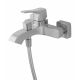 Смеситель для ванны WONZON & WOGHAND Flex WW-88037072-BN брашированный никель