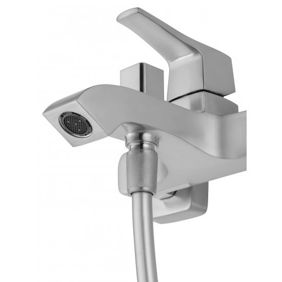 Смеситель для ванны WONZON & WOGHAND Flex WW-88037072-BN брашированный никель