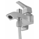 Смеситель для ванны WONZON & WOGHAND Flex WW-88037072-BN брашированный никель