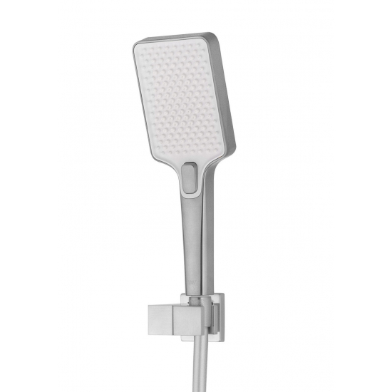 Смеситель для ванны WONZON & WOGHAND Flex WW-88037072-BN брашированный никель