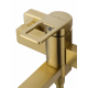 Смеситель для ванны WONZON & WOGHAND Frame WW-88639010-BG брашированное золото