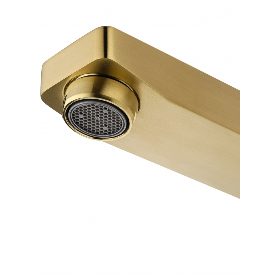 Смеситель для ванны WONZON & WOGHAND Frame WW-88639010-BG брашированное золото