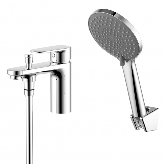 Смеситель на борт ванны AQUATEK Ника AQ1844CR хром