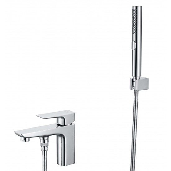 Смеситель на борт ванны AQUATEK Вега AQ1044CR хром