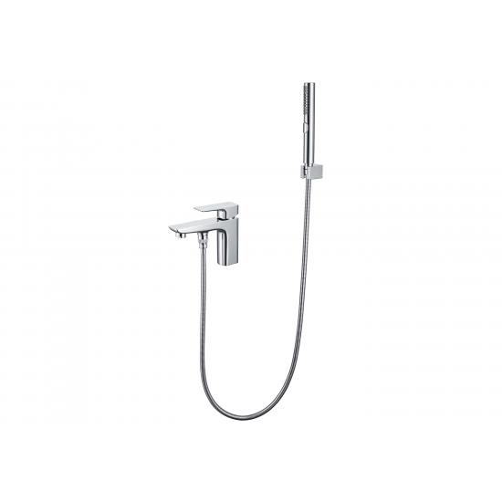 Смеситель на борт ванны AQUATEK Вега AQ1044CR хром