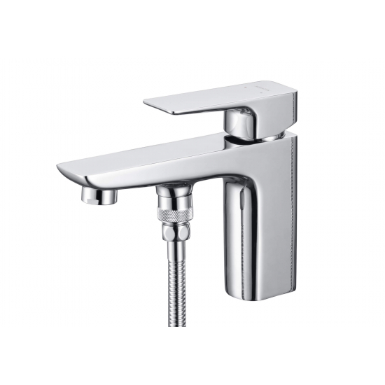 Смеситель на борт ванны AQUATEK Вега AQ1044CR хром