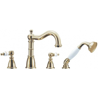 Смеситель на борт ванны BOHEME Provanse 394 бронза