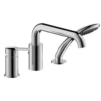 Смеситель на борт ванны BRAVAT Angel F5172217CP-1-RUS на 3 отверстия