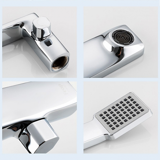 Смеситель на борт ванны FRAP H46 F1146 на 3 отверстия