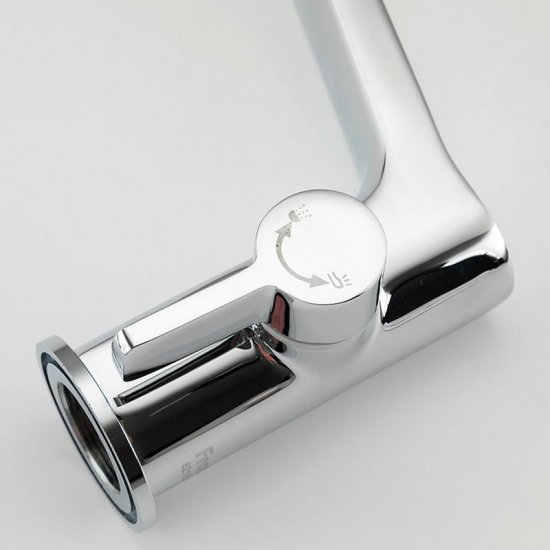 Смеситель на борт ванны FRAP H61 F1161 на 3 отверстия 