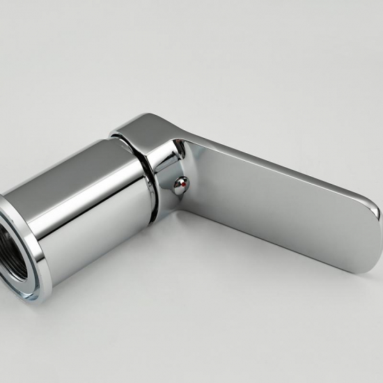 Смеситель на борт ванны FRAP H61 F1161 на 3 отверстия 