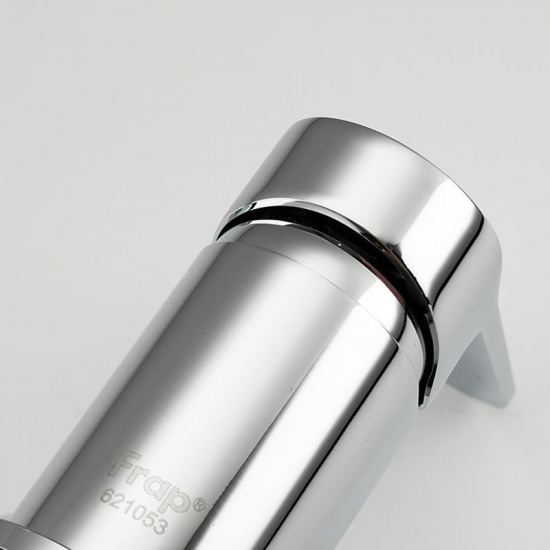 Смеситель на борт ванны FRAP H61 F1161 на 3 отверстия 