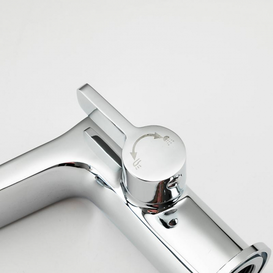 Смеситель на борт ванны FRAP H61 F1161 на 3 отверстия 