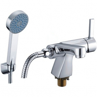 Смеситель на борт ванны GAPPO G04 G1204 на 1 отверстие, хром