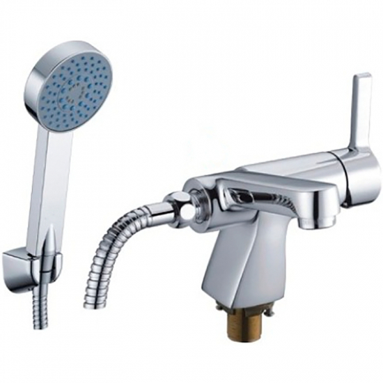 Смеситель на борт ванны GAPPO G04 G1204 на 1 отверстие, хром