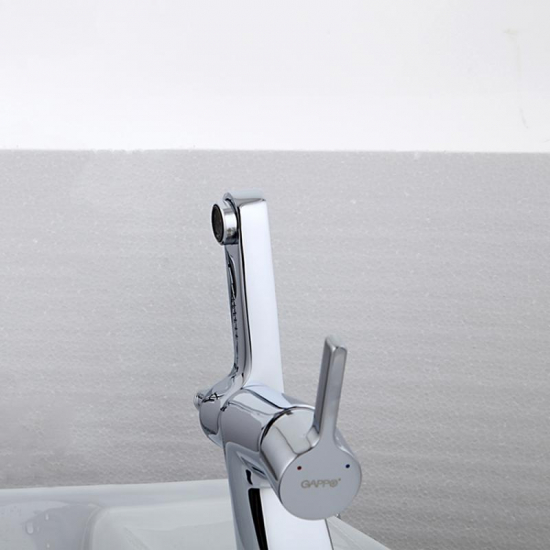 Смеситель на борт ванны GAPPO G04 G1204 на 1 отверстие, хром