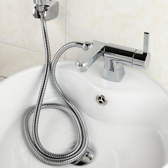 Смеситель на борт ванны GAPPO G04 G1204 на 1 отверстие, хром