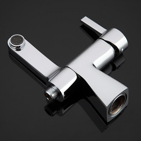 Смеситель на борт ванны GAPPO G04 G1204 на 1 отверстие, хром