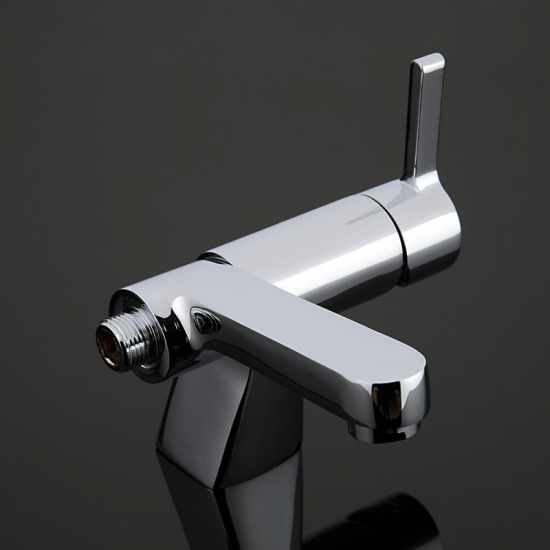 Смеситель на борт ванны GAPPO G04 G1204 на 1 отверстие, хром