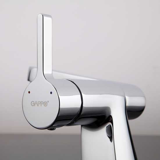 Смеситель на борт ванны GAPPO G04 G1204 на 1 отверстие, хром