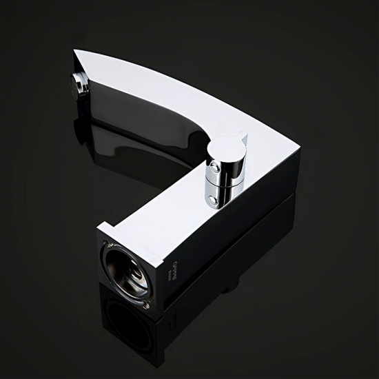 Смеситель на борт ванны GAPPO G07 G1107 на 3 отверстия, хром