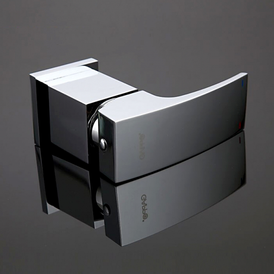 Смеситель на борт ванны GAPPO G07 G1107 на 3 отверстия, хром