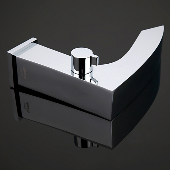 Смеситель на борт ванны GAPPO G07 G1107 на 3 отверстия, хром