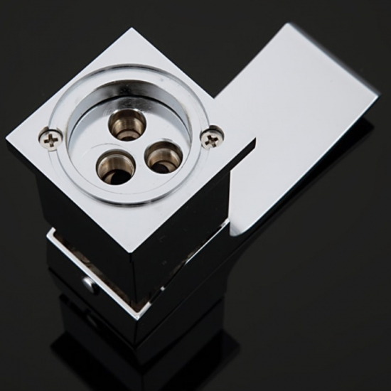 Смеситель на борт ванны GAPPO G07 G1107 на 3 отверстия, хром