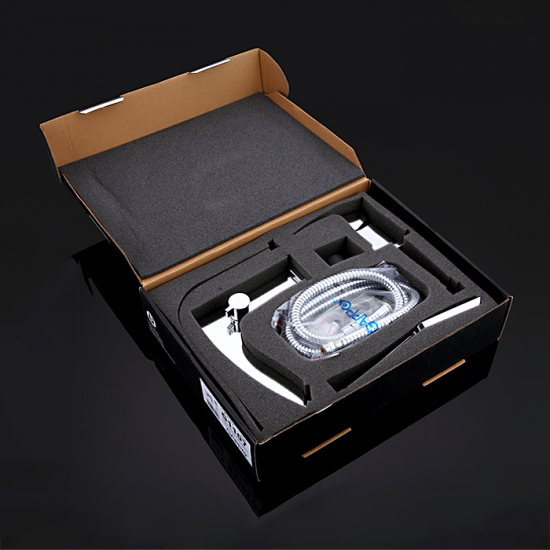 Смеситель на борт ванны GAPPO G07 G1107 на 3 отверстия, хром