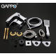 Смеситель на борт ванны GAPPO G07 G1107 на 3 отверстия, хром