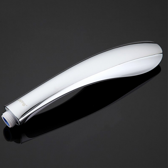 Смеситель на борт ванны GAPPO G48 G1148-8 на 3 отверстия, хром/белый