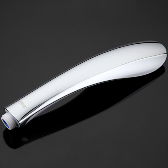 Смеситель на борт ванны GAPPO G48 G1148 на 3 отверстия, хром/белый