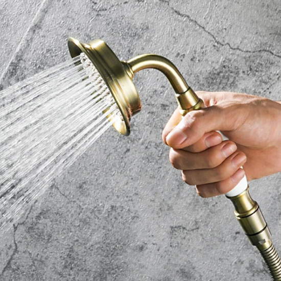 Смеситель на борт ванны GAPPO G89-4 G1189-4 на 4 отверстия, бронза