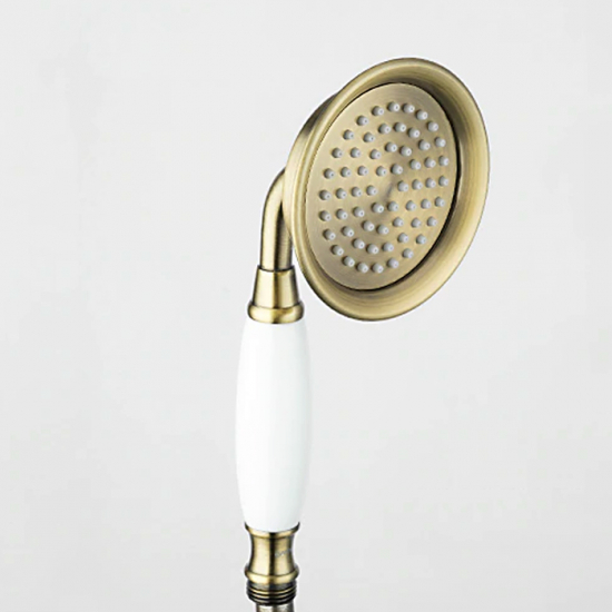 Смеситель на борт ванны GAPPO G89-4 G1189-4 на 4 отверстия, бронза