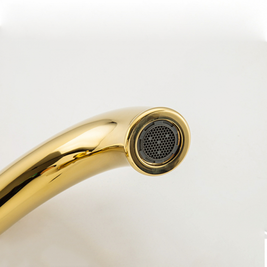 Смеситель на борт ванны GAPPO G89-6 G1189-6 на 4 отверстия, золото